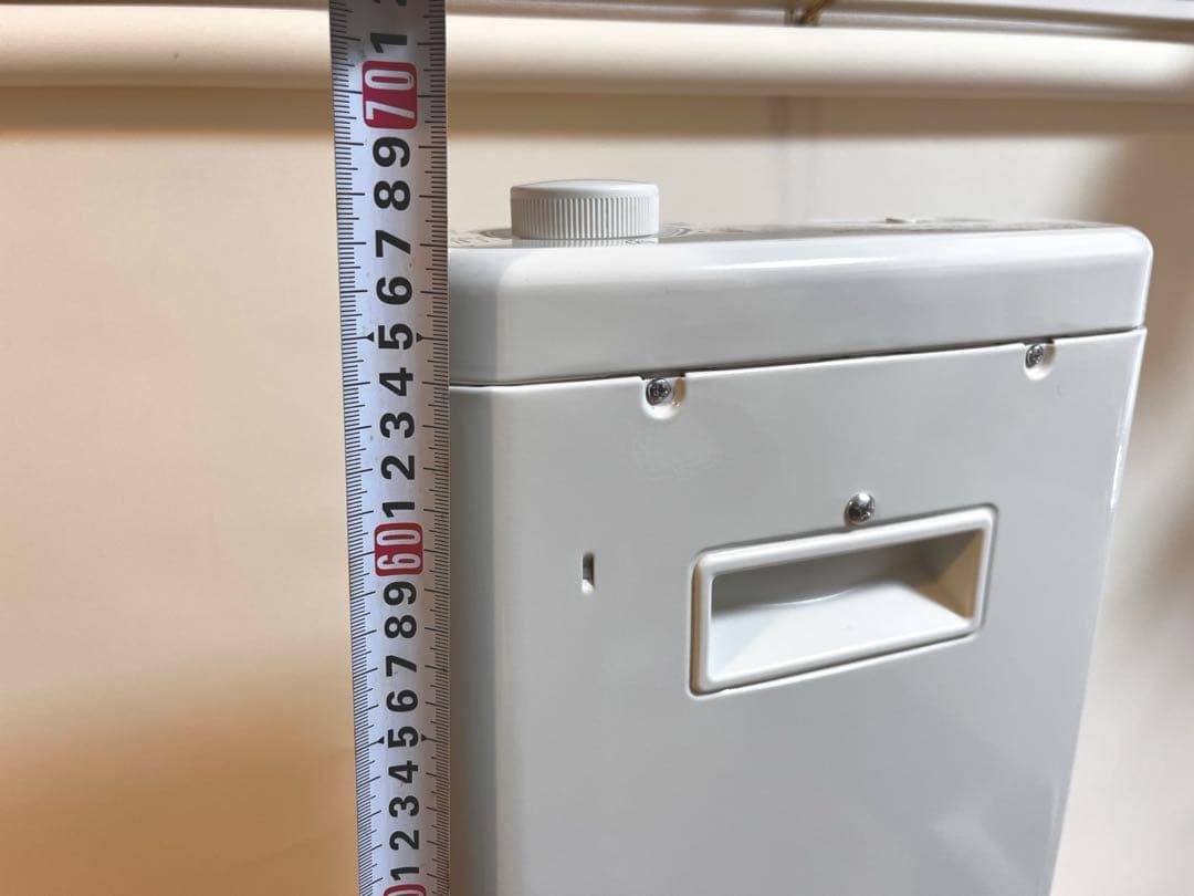 Aladdin 電気ヒーター AEH-G105N ホワイト　2021年製