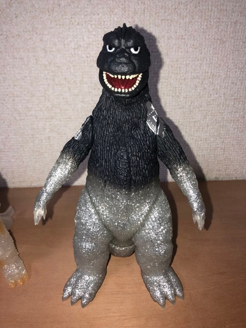 メカゴジラ3体セット★にせゴジラ　バンダイ製
