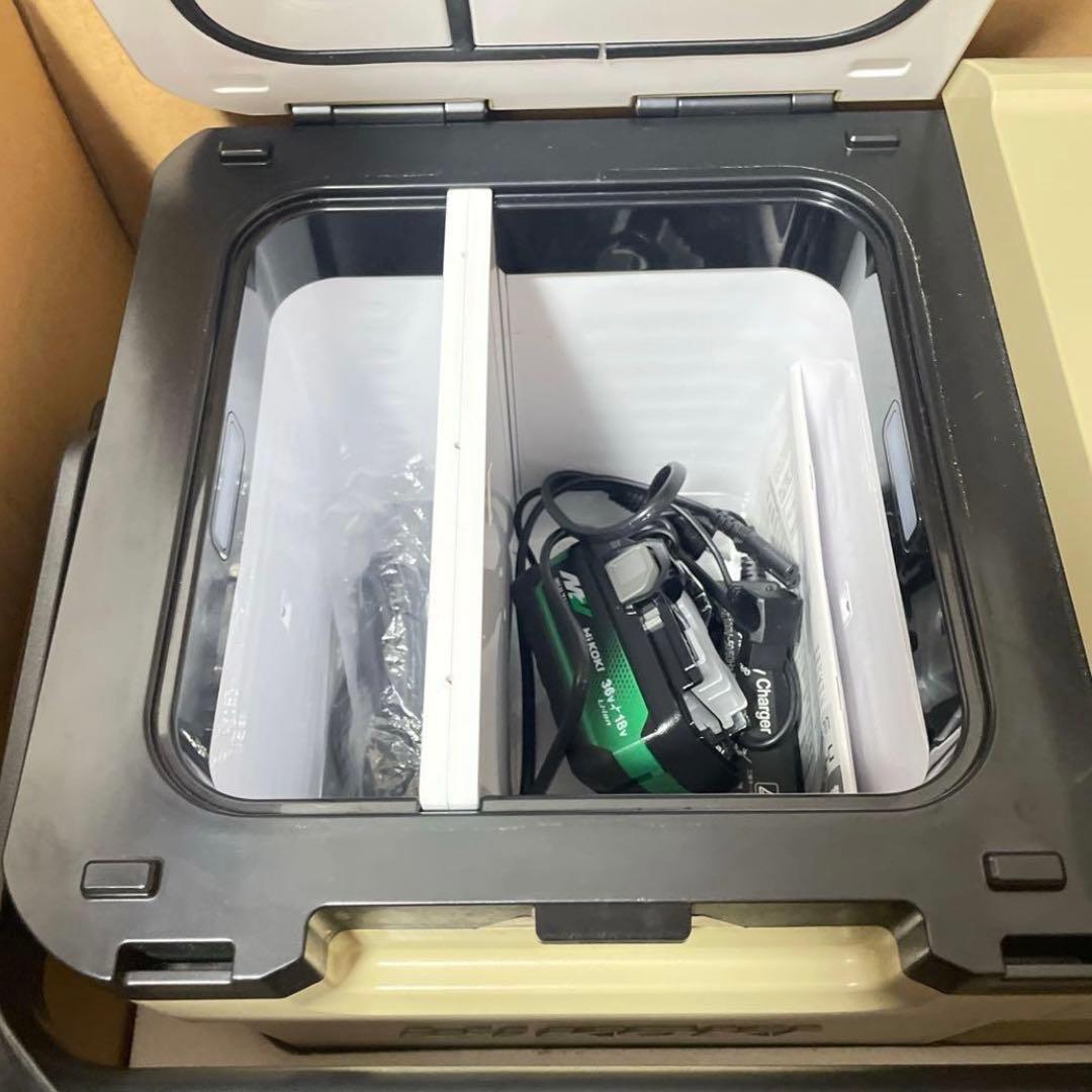 【未使用】HIKOKI コードレス冷温庫 UL18DD XMBZ バッテリー付き