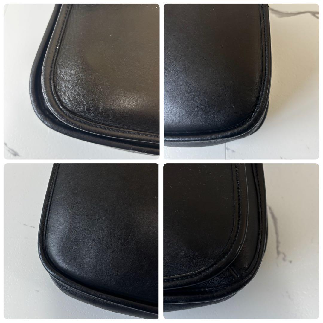 COACH✨オールドコーチ　ショルダー　バッグ　フラップ　ターンロック