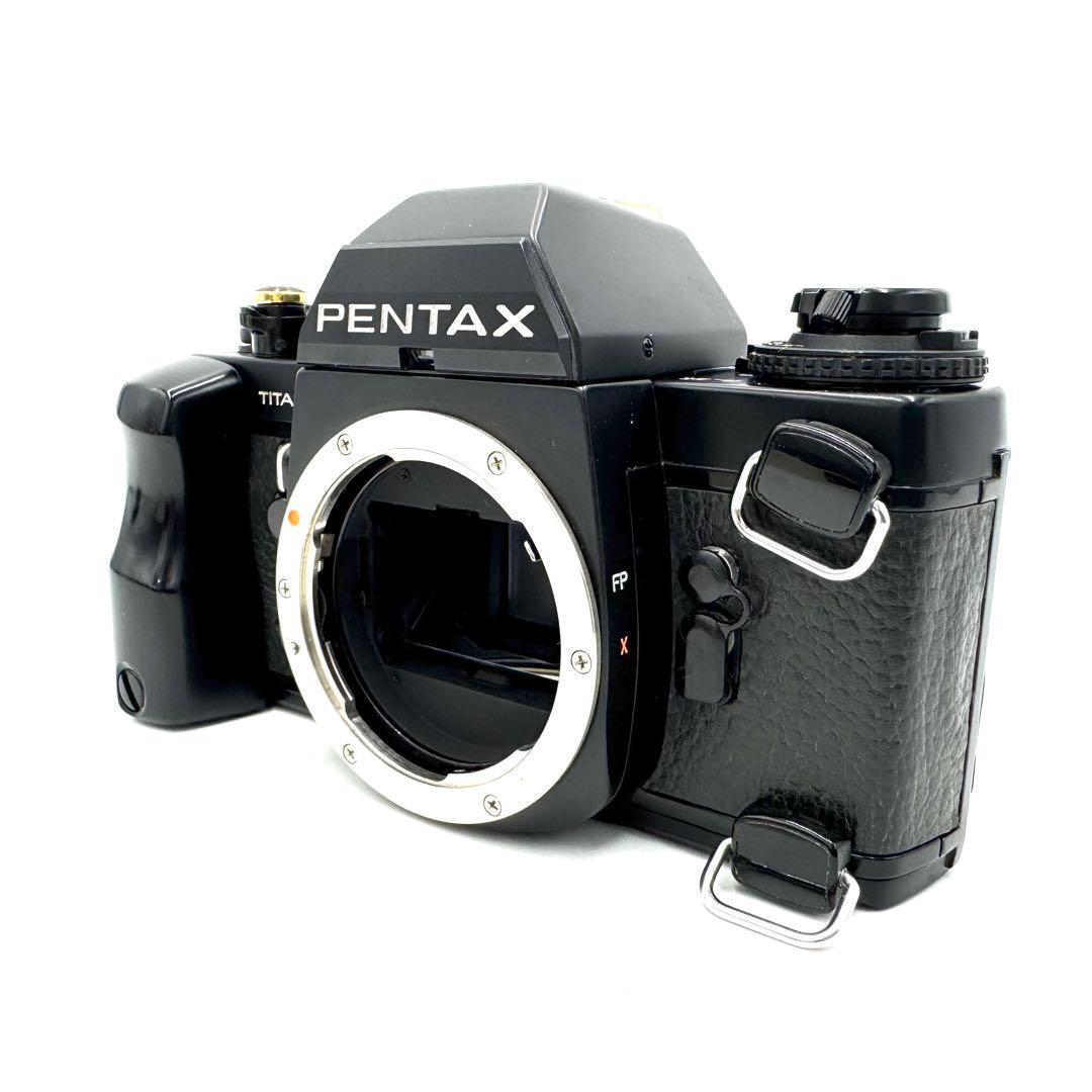 激レア！PENTAX LX TITANIUM 15TH Anniversary