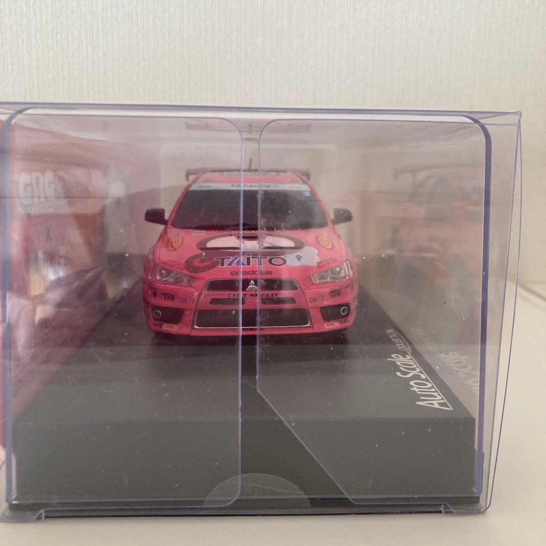 京商 スーパー耐久 グルーミー GRG ランサーエボリューションX ランエボ