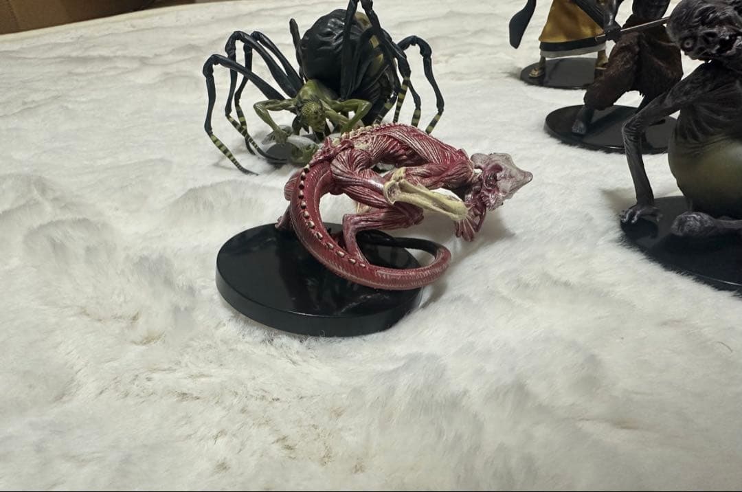 彼岸島　フィギュア　姫　師匠　斧神　満腹じじい　邪鬼　足長婆さん