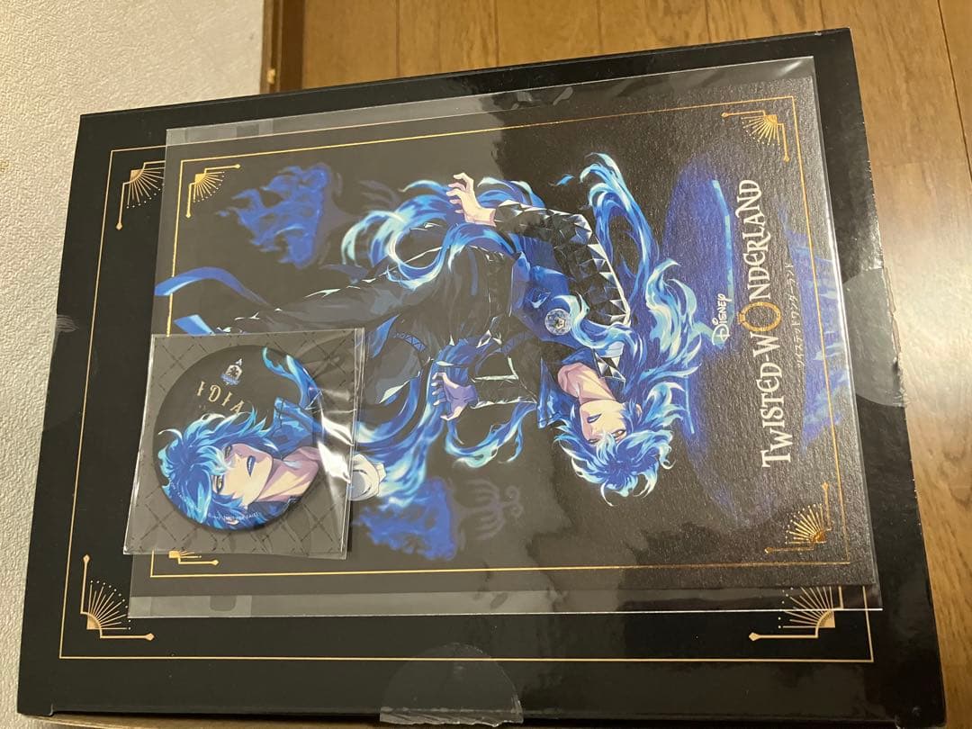 ツイステ イデア・シュラウド 1/8スケールフィギュア 早期特典あり　開封済み