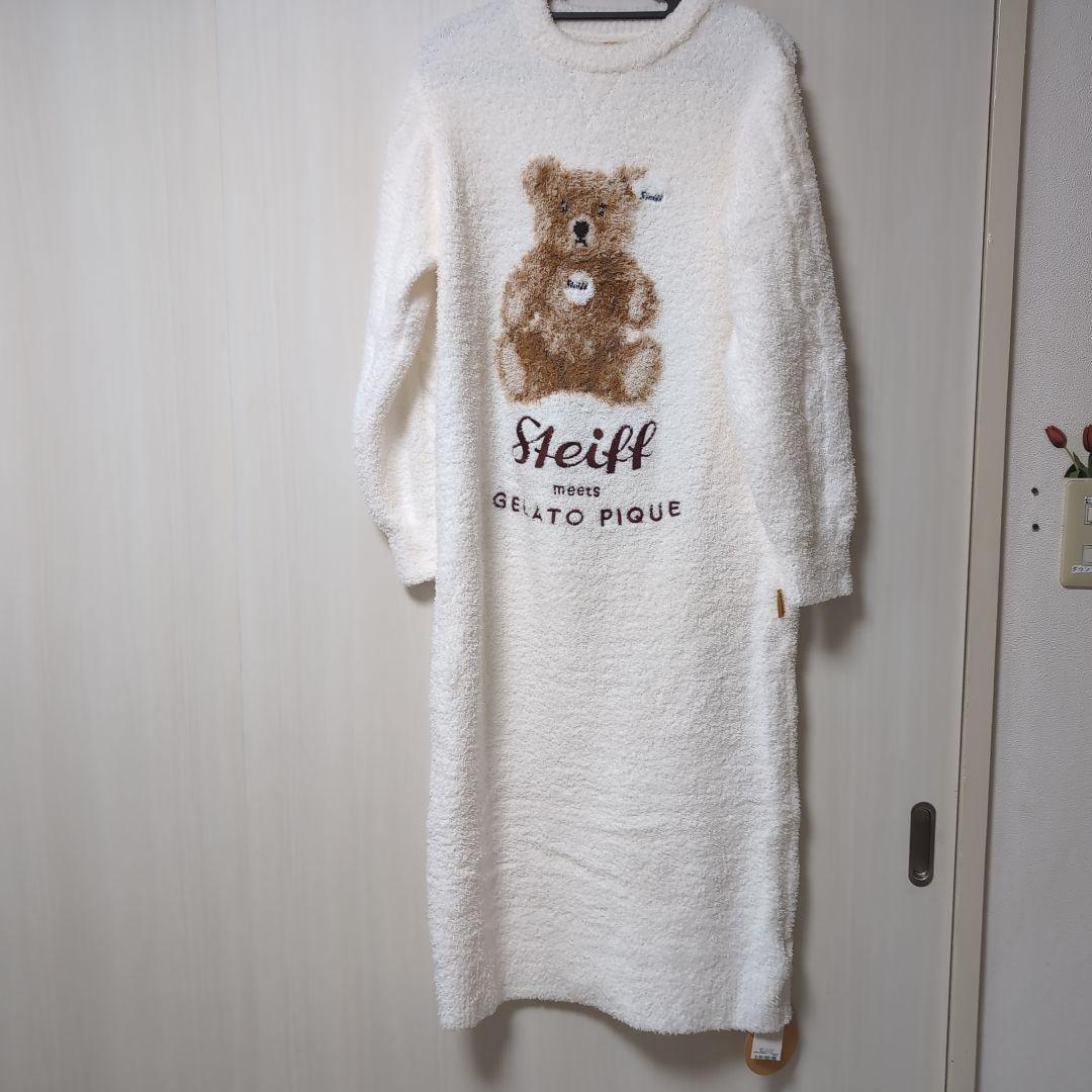 Steiff × GELATO PIQUE ルームウェア