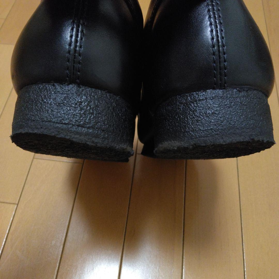 Clarks クラークス ワラビー レザー ブラック