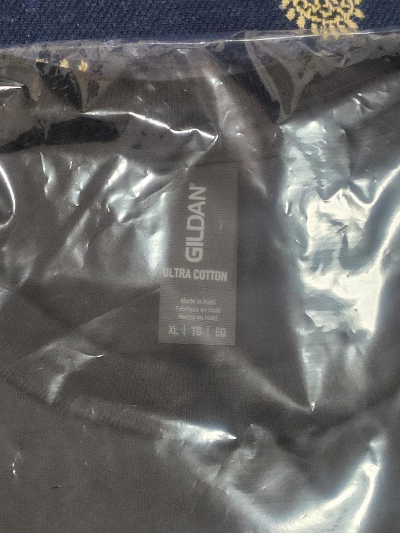 【新品未開封】KUZIRA デスTシャツ ブラック XL ピザT 黒