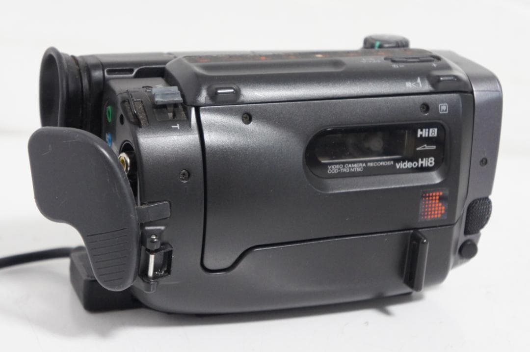 【再生OK】SONY CCD TR3 Hi8ビデオカメラ 8mm 0121
