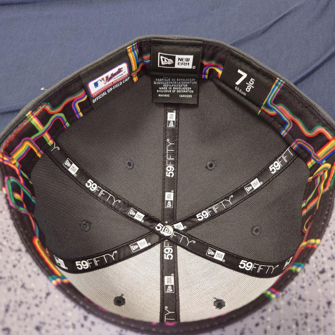 【新品・未使用・完売品】ニューエラ 59FIFTY シティコネクト メッツ
