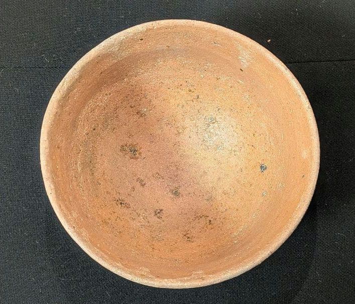 奥高麗『丸田宗彦』茶碗　茶道具　共箱　唐津