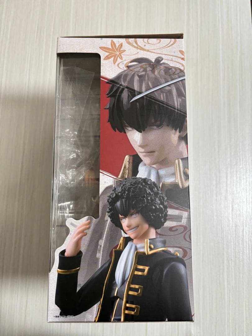 ヴァリアブルアクションヒーローズ 銀魂 土方十四郎 銀時 可動フィギュア