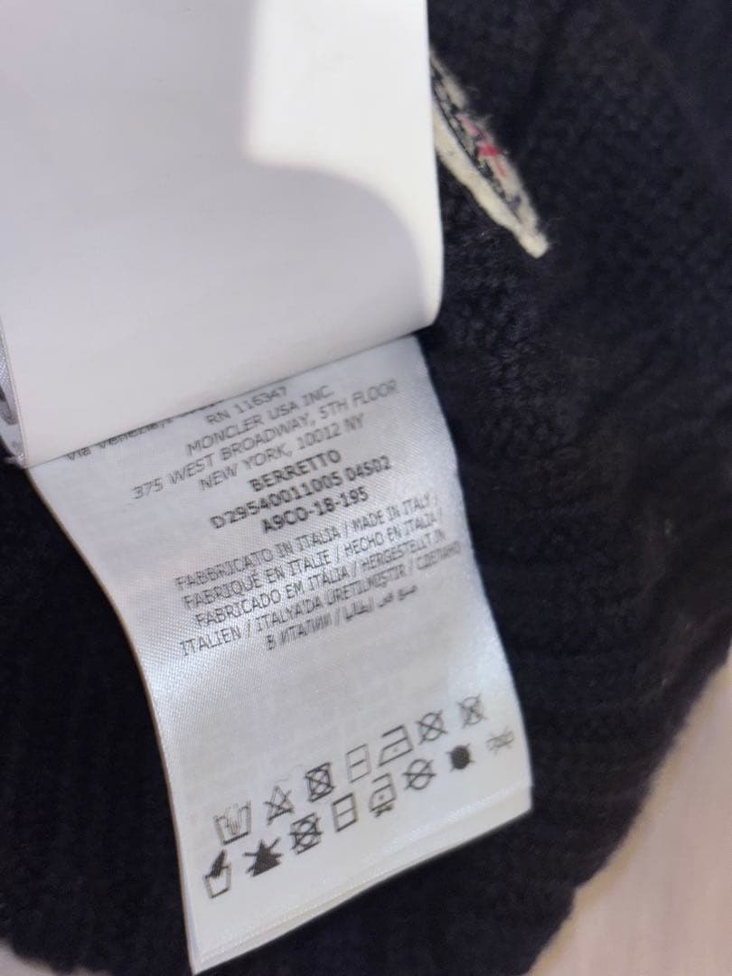 MONCLER キッズL ZARA kids カシミヤ　ニットキャップ　セット