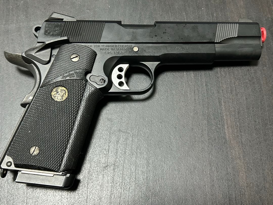 東京マルイ MEU ピストル ガスブローバック 発射確認済み 素人検品 現状品