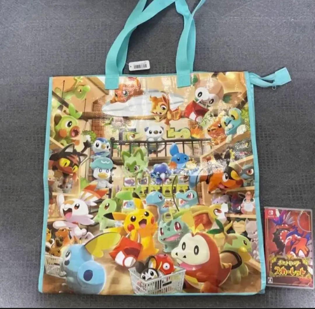 限定品！！ポケモンセンターオリジナルショッピンバックセットです！！