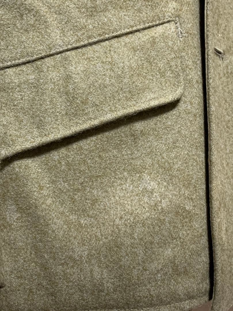 日本軍　九八式冬衣　日本陸軍