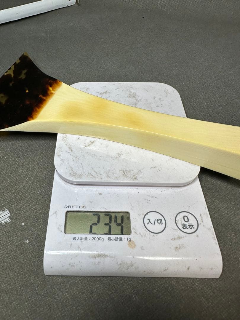 極上　三味線　鼈甲撥　天然素材　バチ　和楽器 民謡　アンティーク　細密細工