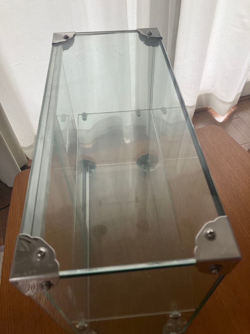 ガラスケース　コレクションケース　ビンテージ　昭和レトロ　什器