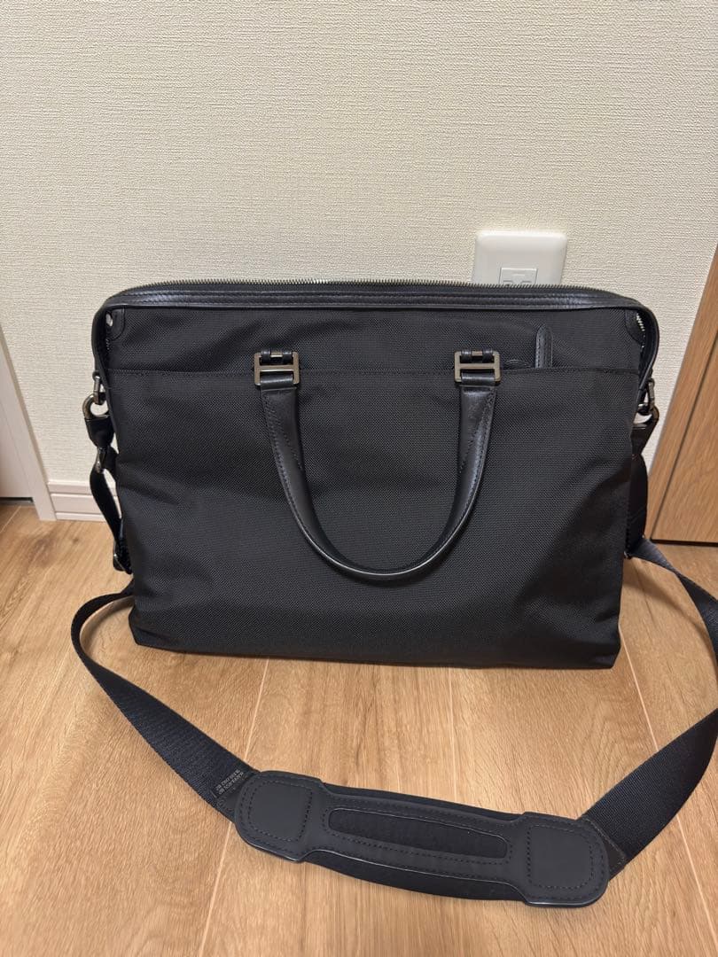 【美品】TUMI Jarvis ジャーヴィス ビジネスバッグ 2WAY ブラック