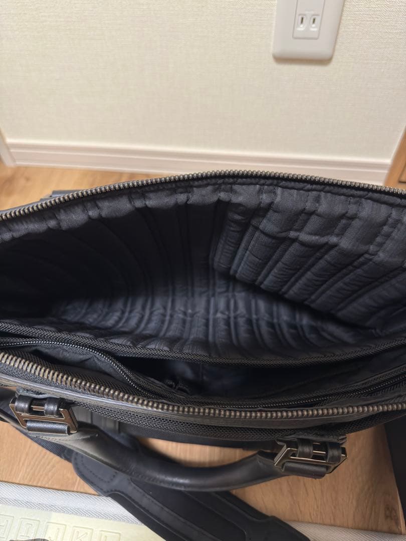 【美品】TUMI Jarvis ジャーヴィス ビジネスバッグ 2WAY ブラック