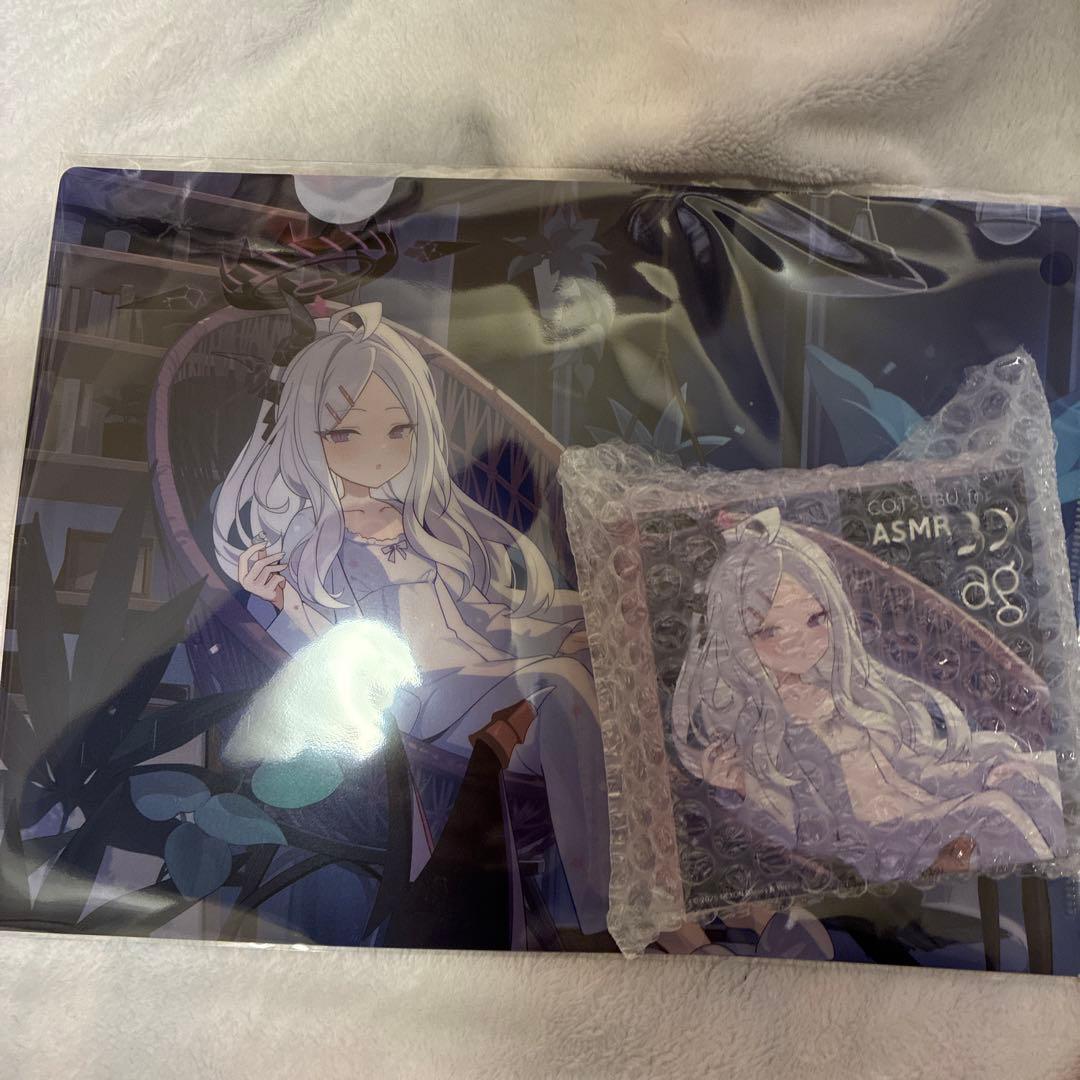 【未開封品】 COTSUBU for ASMR 3D ヒナ ブルーアーカイブ