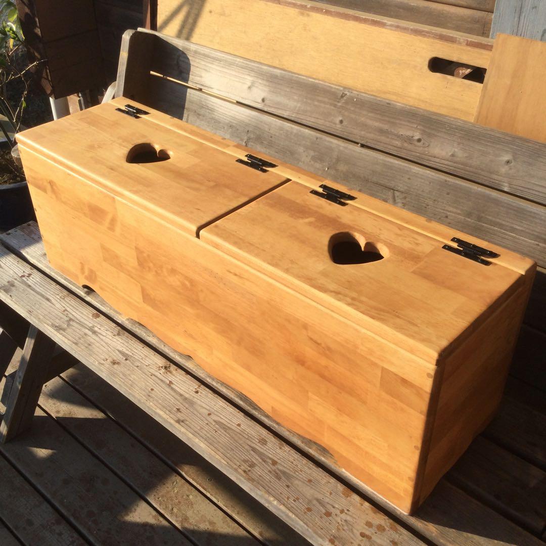 t328iさま専用ページ♡2枚フタ付きフリーボックス