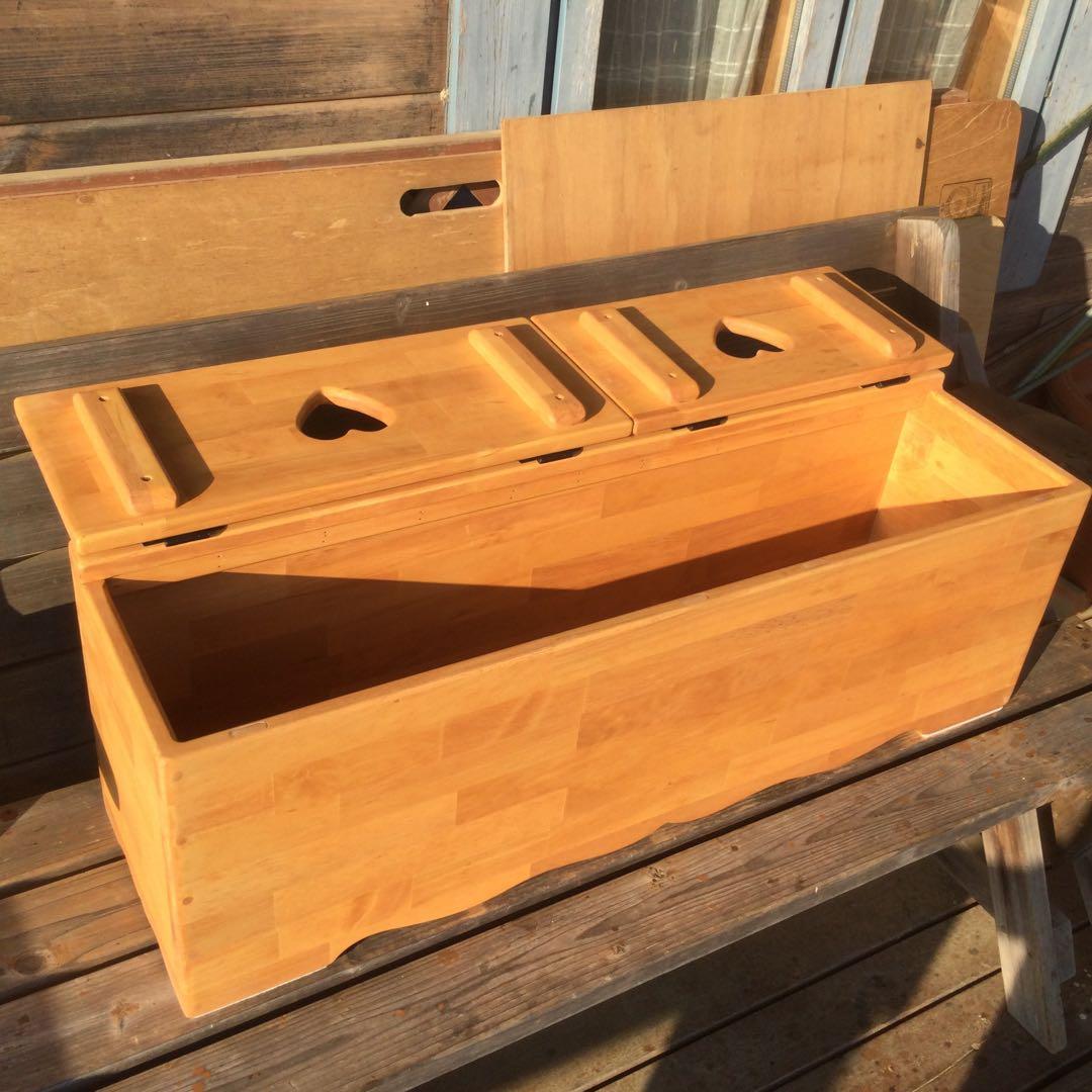 t328iさま専用ページ♡2枚フタ付きフリーボックス