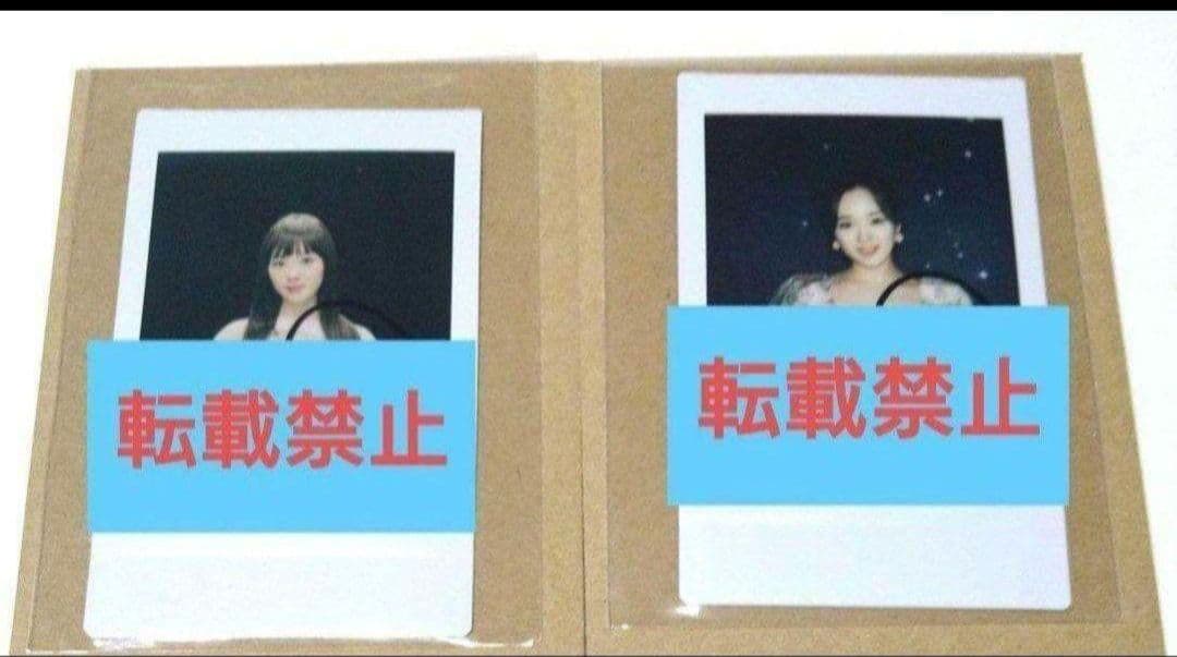 NiziU リオ　サイン　インスタント写真　ラントレ　直筆　チェキ