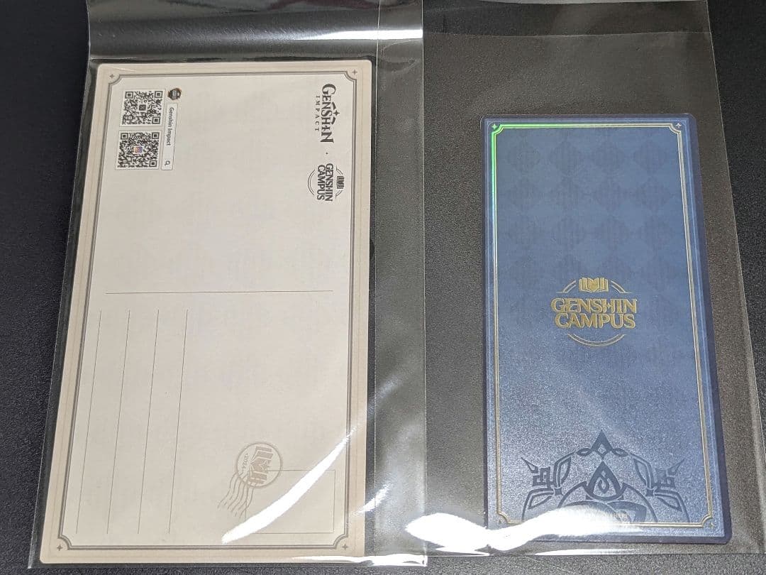 原神 ロンドン EU 海外特典 放浪者 セット①