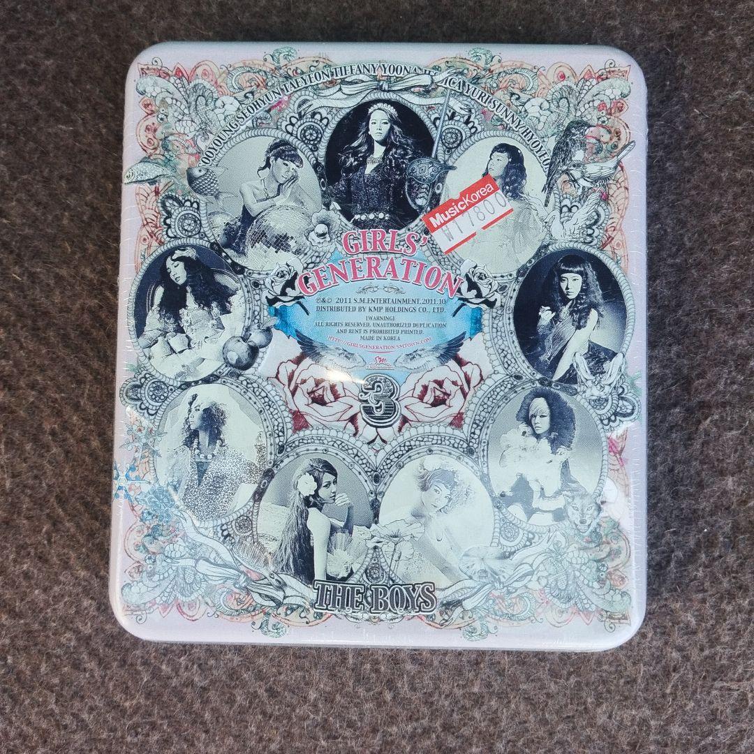 新品未開封品 少女時代 Girls’ Generation - The Boys