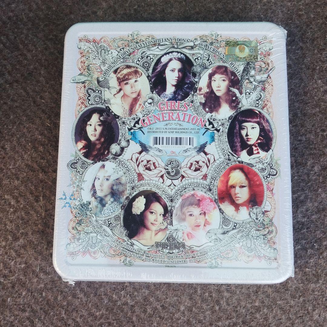 新品未開封品 少女時代 Girls’ Generation - The Boys