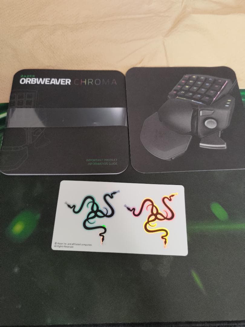 キーボード Razer Orbweaver Chroma