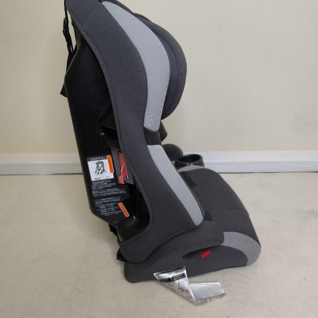 コンビ ジョイトリップ エアスルー GH グレー ジュニアシート ロングユース