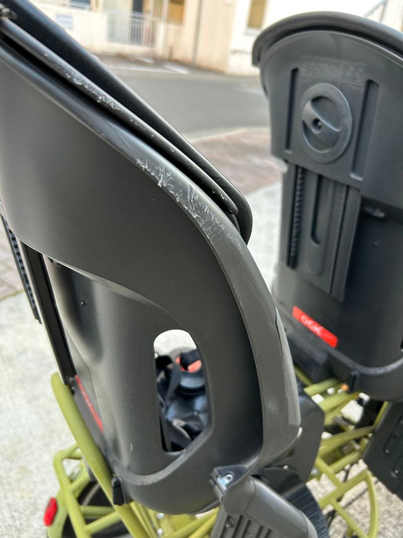 ふたごじてんしゃ　電動アシスト　もみのき色