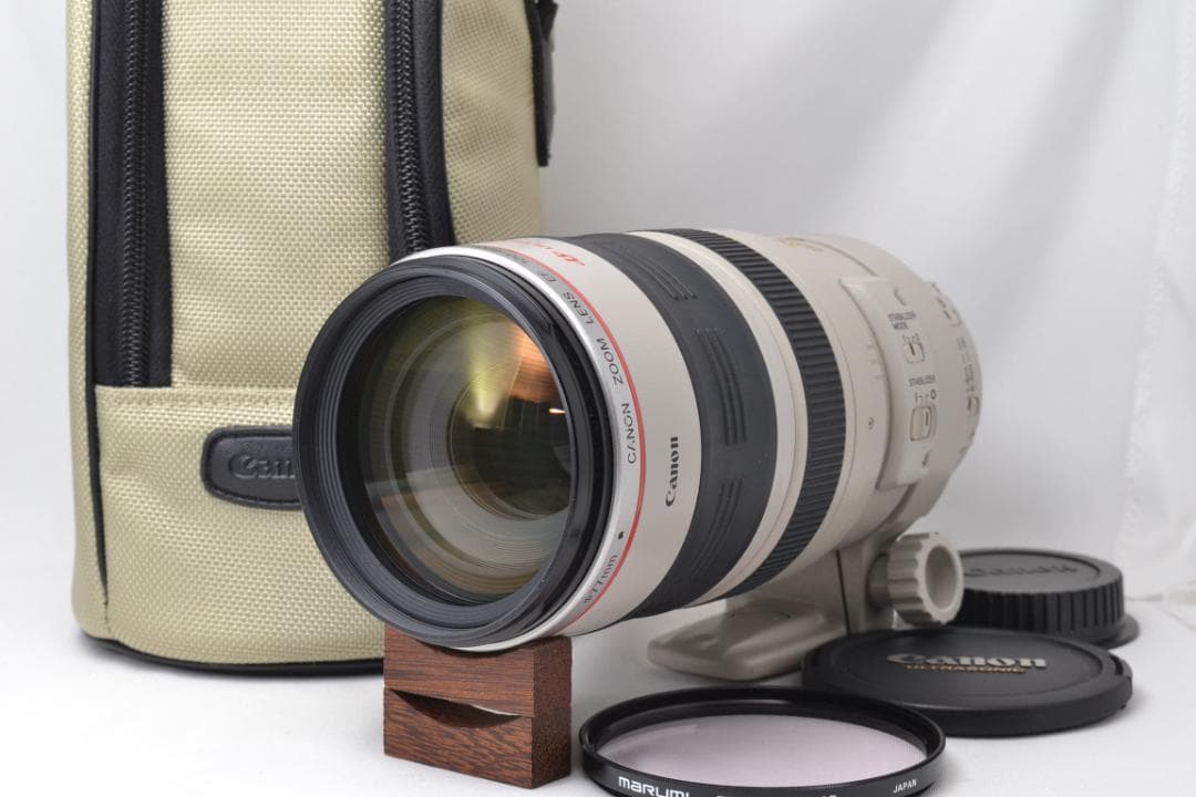■ 美品 ■ キャノン　EF100-400mm F4.5-5.6L IS USM