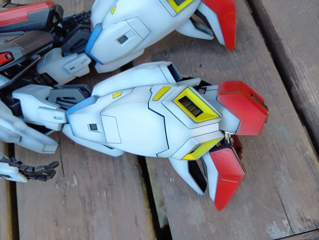 ガンプラジャンク　パーフェクトグレードゼータガンダムPG Zガンダム 1/60