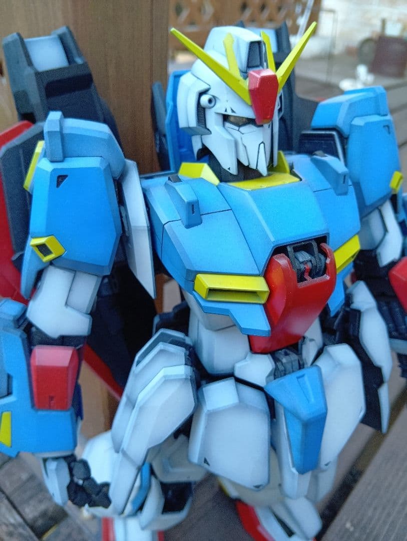 ガンプラジャンク　パーフェクトグレードゼータガンダムPG Zガンダム 1/60