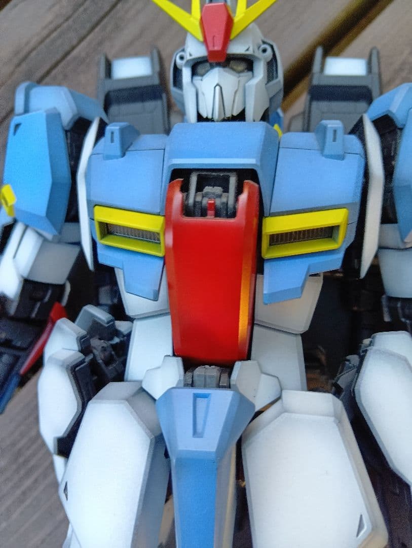 ガンプラジャンク　パーフェクトグレードゼータガンダムPG Zガンダム 1/60
