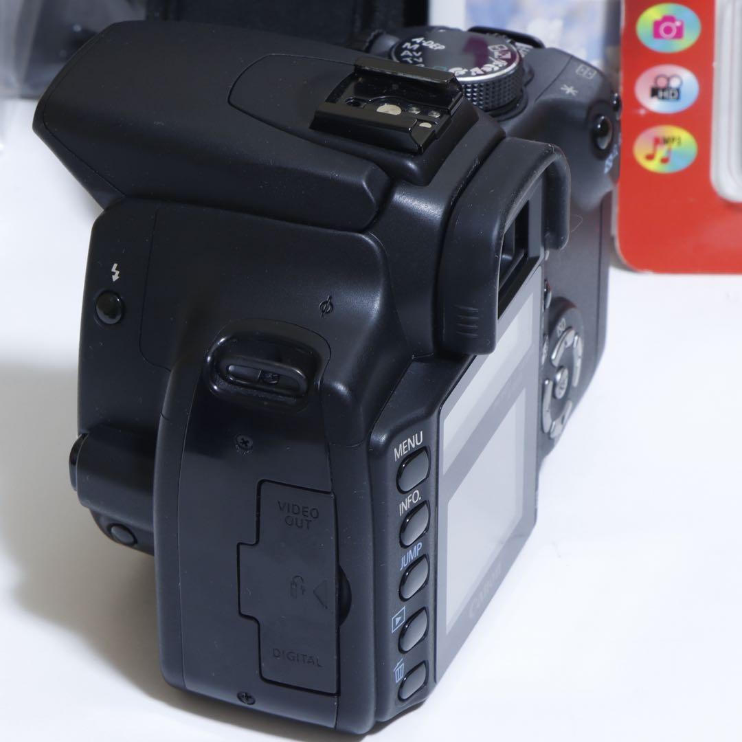 ★スマホに送れる一眼レフ★WiFi機能★キャノン EOS Kiss Nセット♪