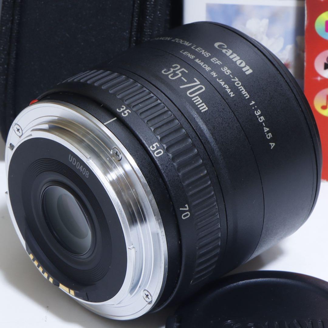 ★スマホに送れる一眼レフ★WiFi機能★キャノン EOS Kiss Nセット♪