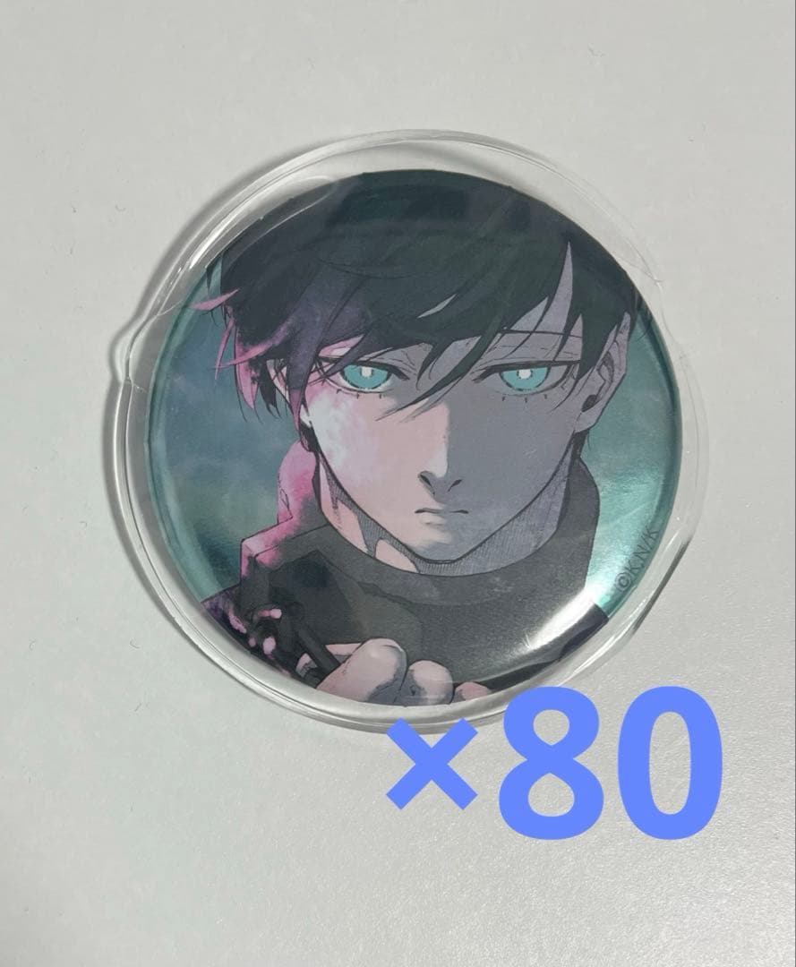 【最終値下げ‼️】ブルーロック　糸師凛　缶バッジ