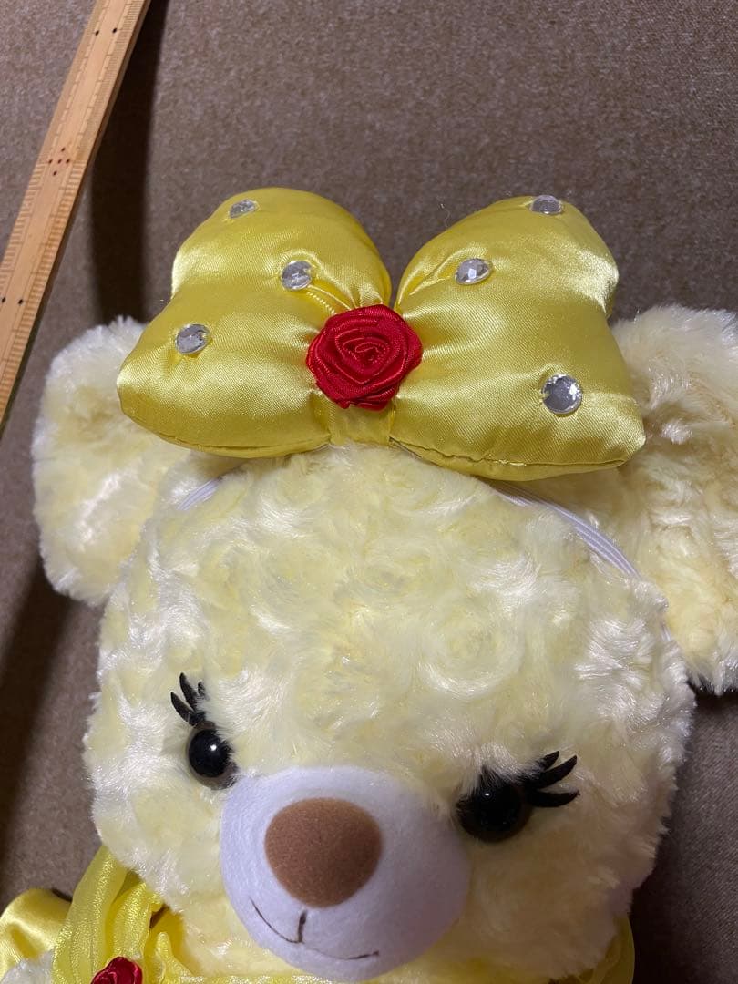 ユニベアシティ　美女と野獣　ぬいぐるみ　コスチュームセット　公式