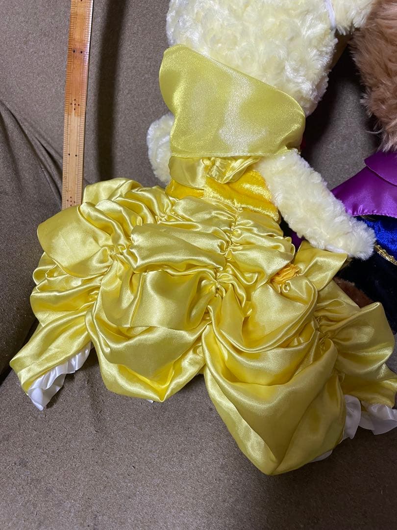 ユニベアシティ　美女と野獣　ぬいぐるみ　コスチュームセット　公式