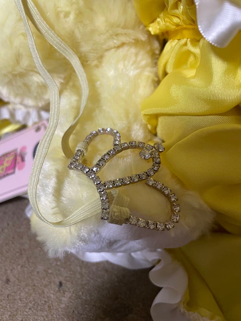 ユニベアシティ　美女と野獣　ぬいぐるみ　コスチュームセット　公式