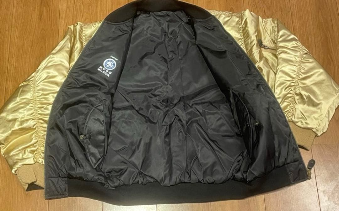 非売品 BOSS 缶コーヒー 金色 風水 超希少 レトロ