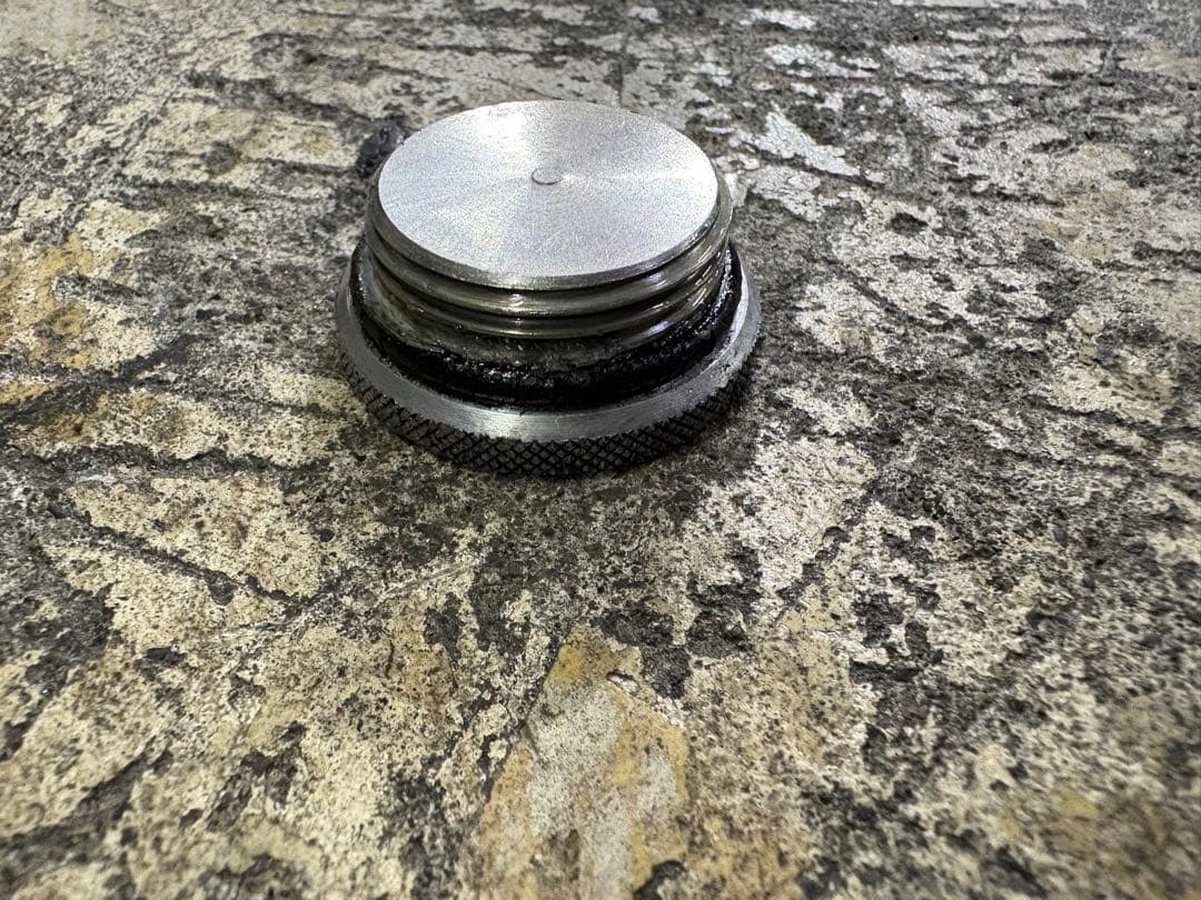 オイルタンク　ショベルヘッド