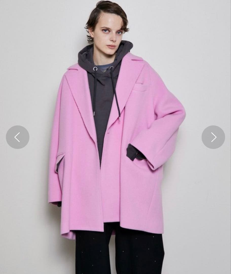 ジャケット・アウター Super140 Loose Jacket Coat