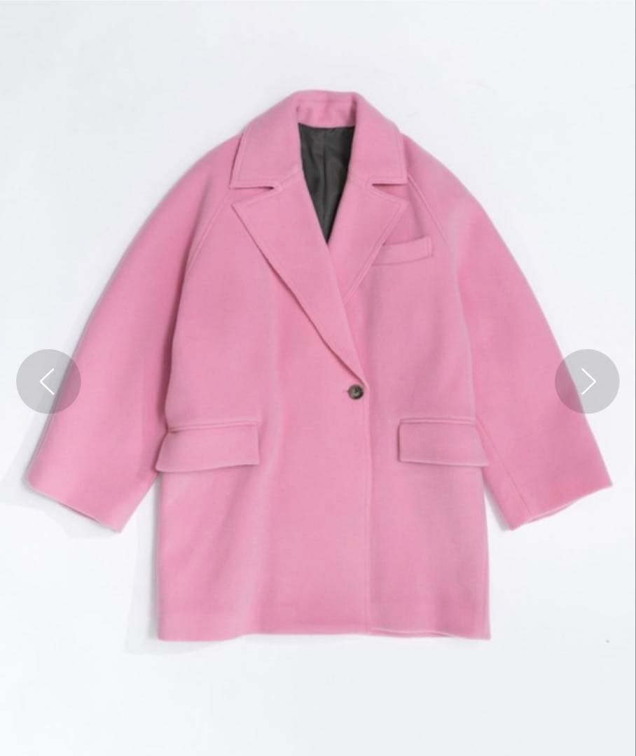 ジャケット・アウター Super140 Loose Jacket Coat