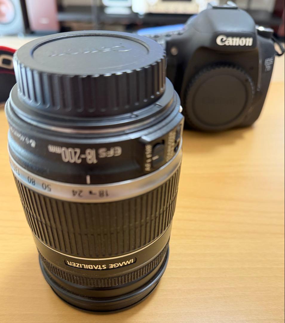 Canon EOS 7Dデジタル一眼レフカメラ