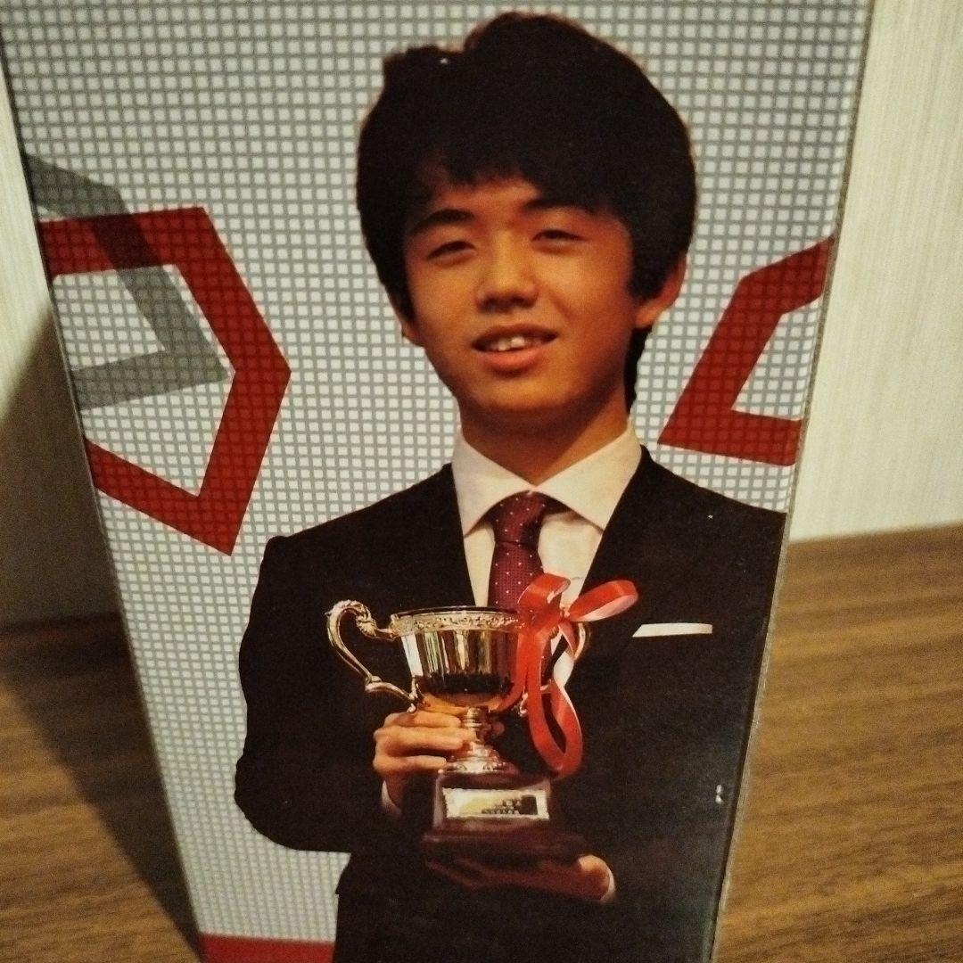 藤井聡太七段　ボブルヘッドドール