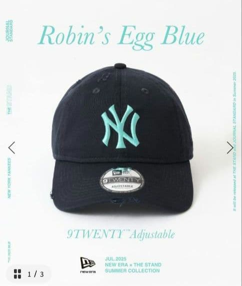 m*1様 ニューエラ　別注　NE SMU NYY Robin's Egg Blu